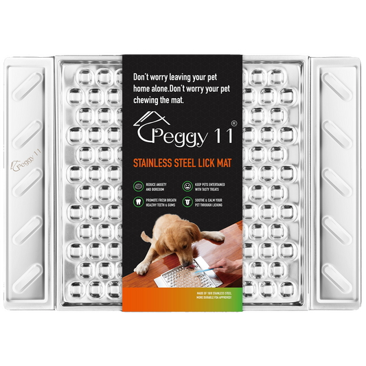 Stainless Steel Pet Licking Pad