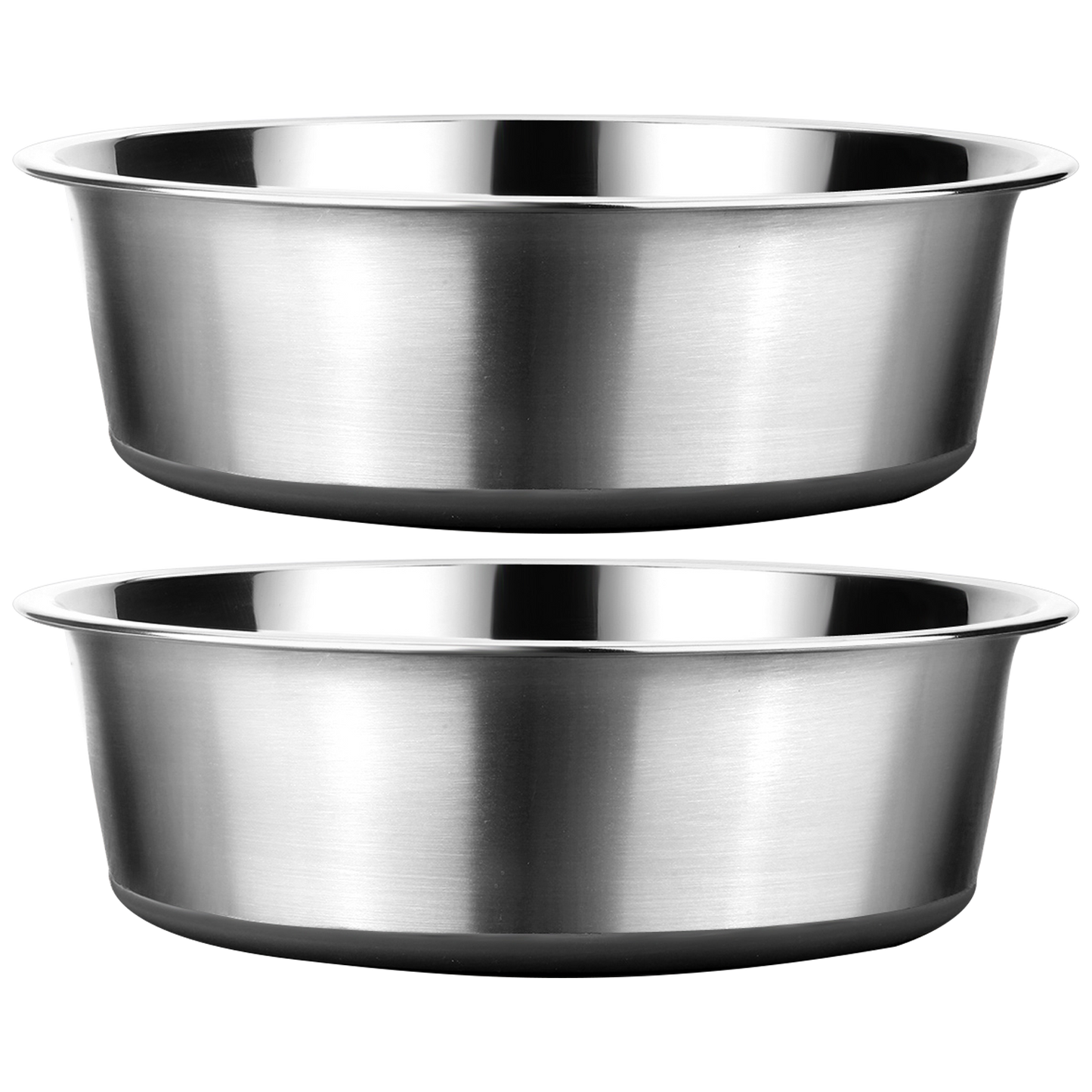 Stainless Steel Dog Bowls Nonslip Design