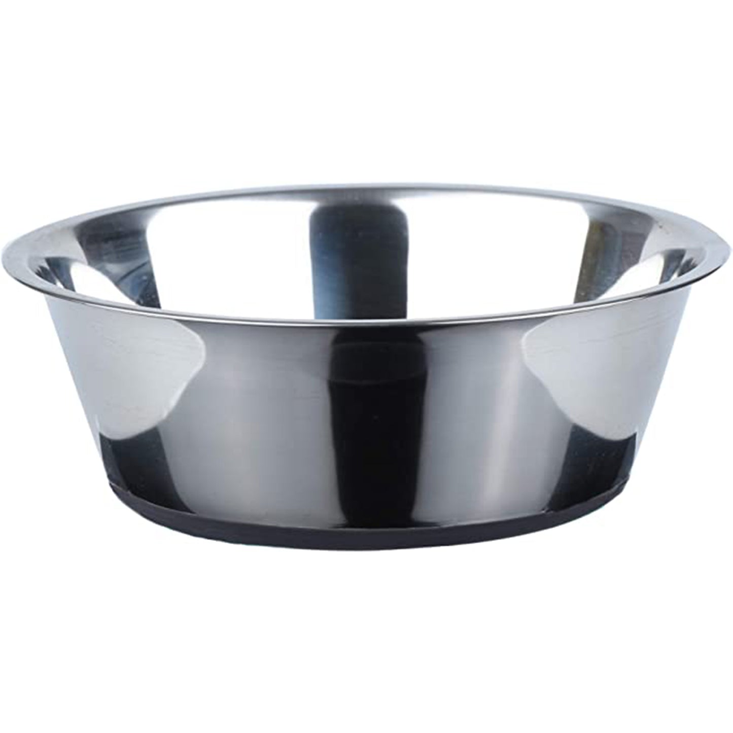 Deep Stainless Steel Dog Bowls Nonslip Bottom