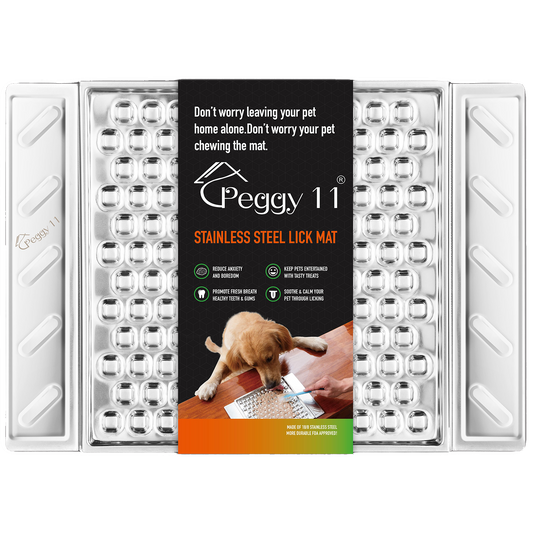 Deep Stainless Steel Dog Bowls Nonslip Bottom – PEGGY11 Direct