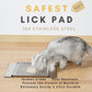 Stainless Steel Pet Licking Pad