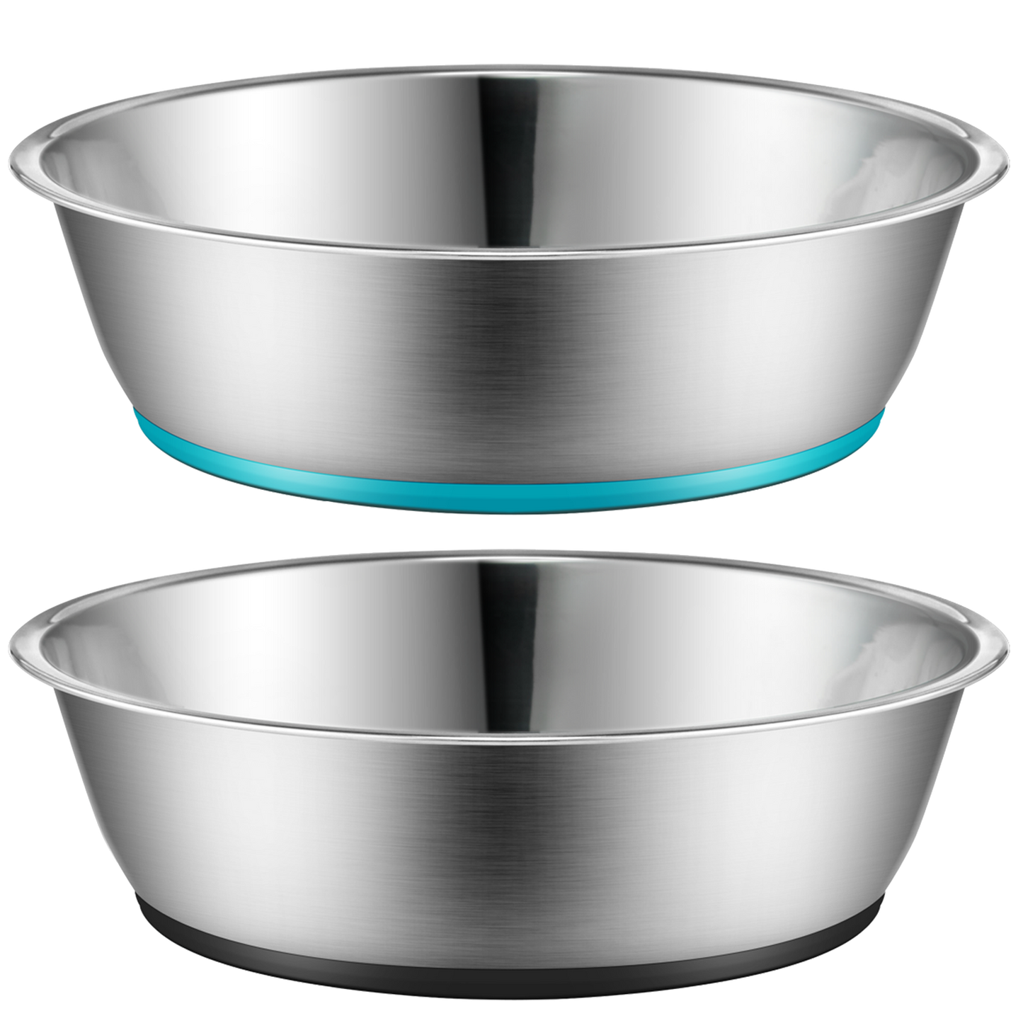 Lightweight Stainless Steel Pet Bowls